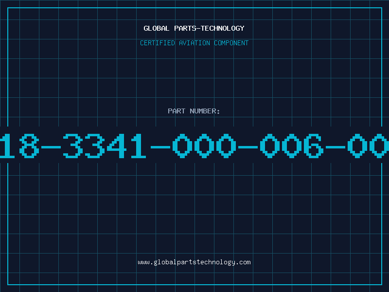 Aviation Part 218-3341-000-006-005