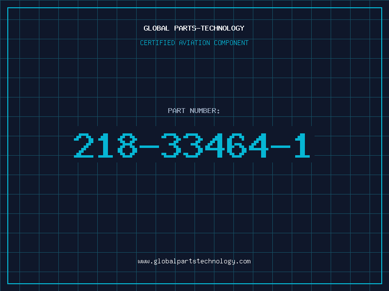 Aviation Part 218-33464-1