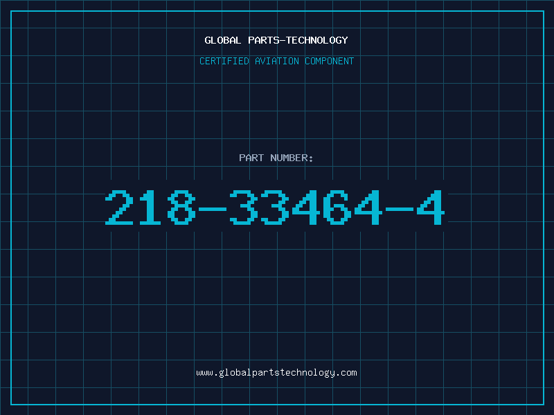 Aviation Part 218-33464-4