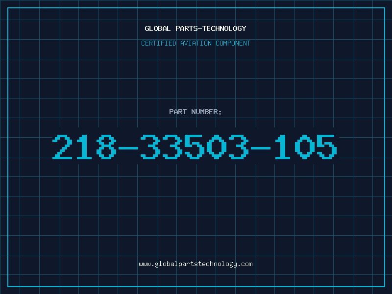 Aviation Part 218-33503-105