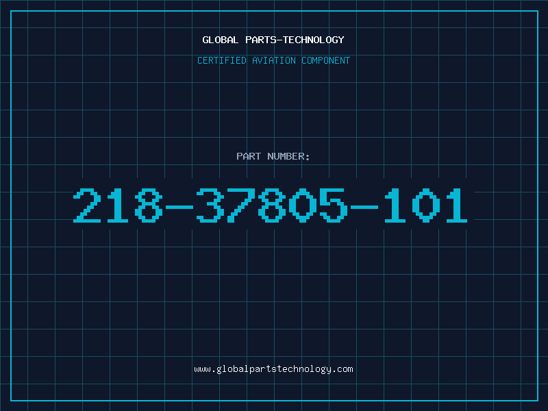 Aviation Part 218-37805-101