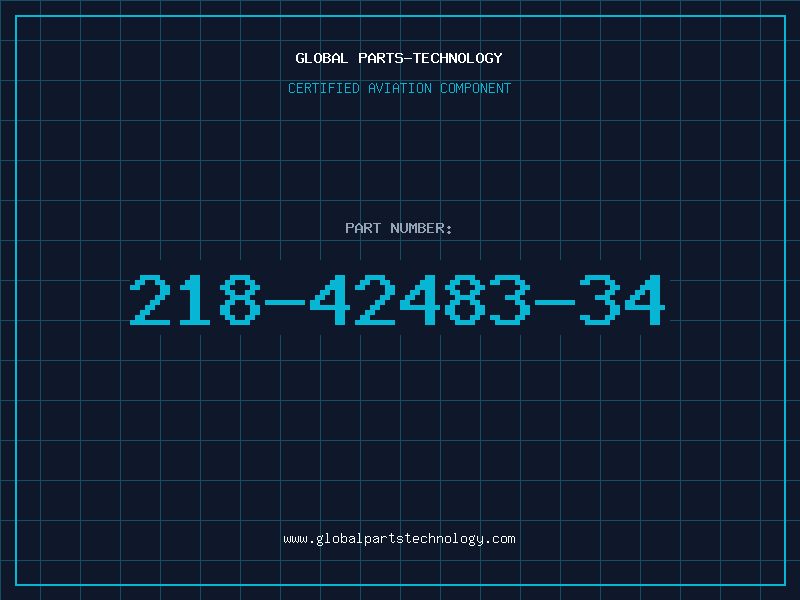 Aviation Part 218-42483-34