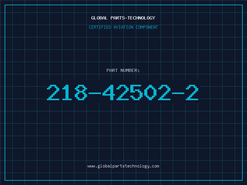 Aviation Part 218-42502-2