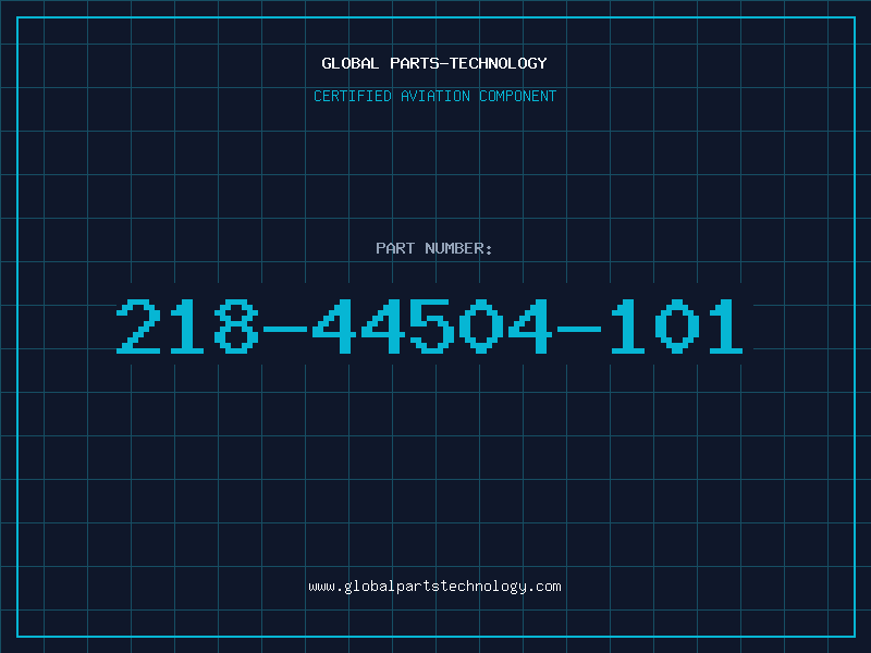 Aviation Part 218-44504-101