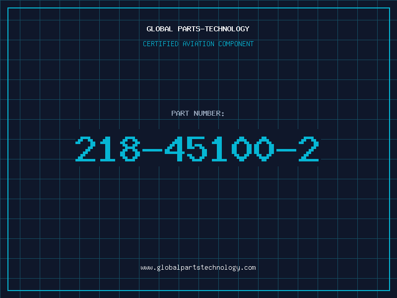 Aviation Part 218-45100-2