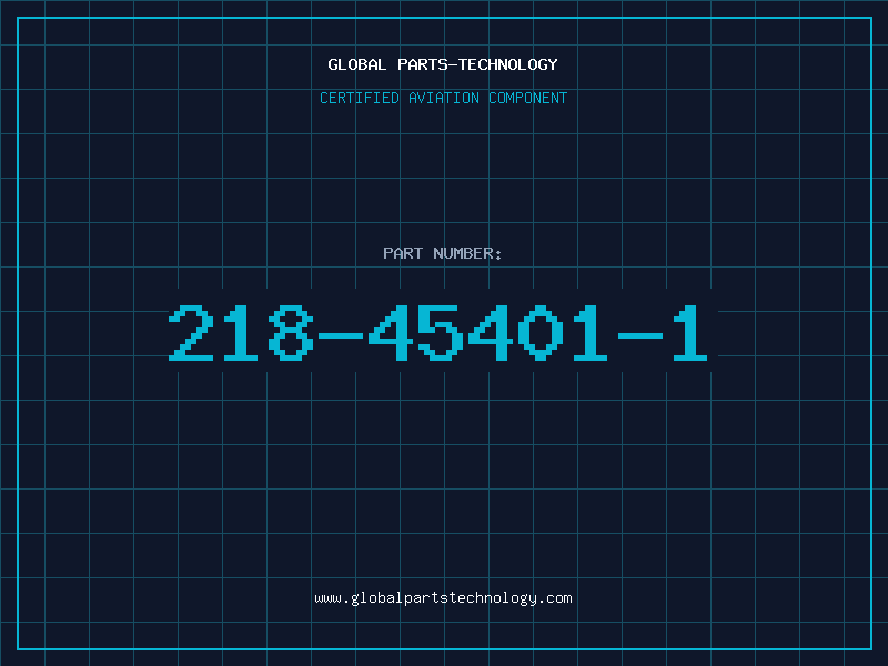 Aviation Part 218-45401-1