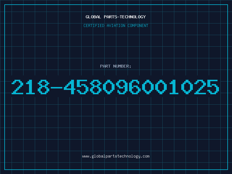 Aviation Part 218-458096001025