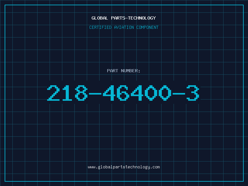 Aviation Part 218-46400-3