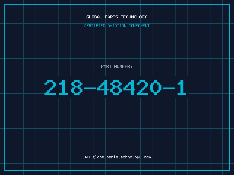 Aviation Part 218-48420-1