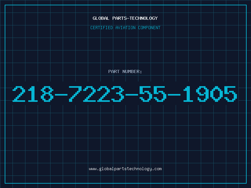Aviation Part 218-7223-55-1905