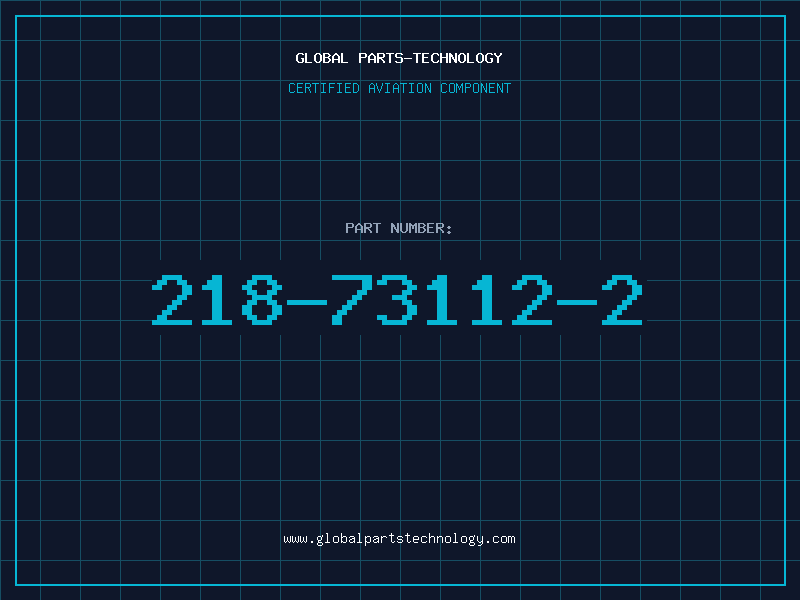 Aviation Part 218-73112-2