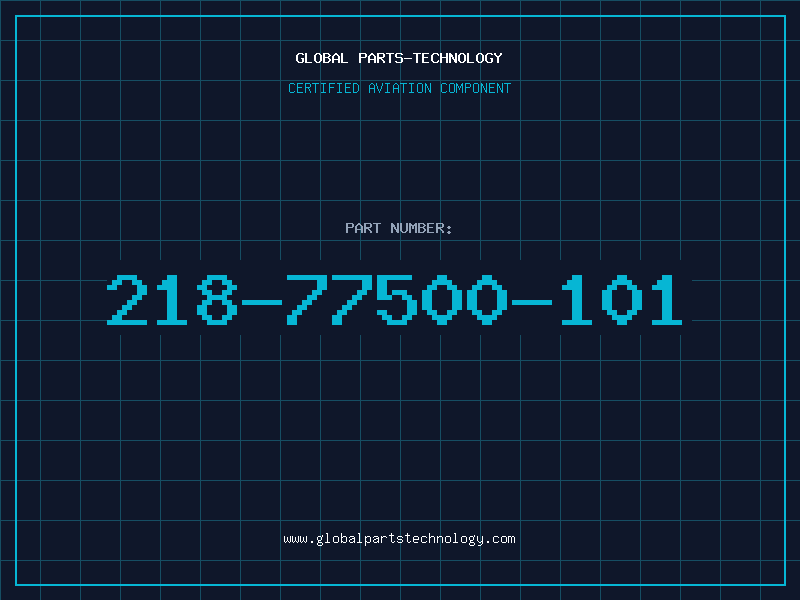 Aviation Part 218-77500-101