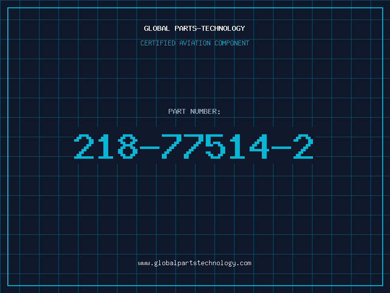 Aviation Part 218-77514-2