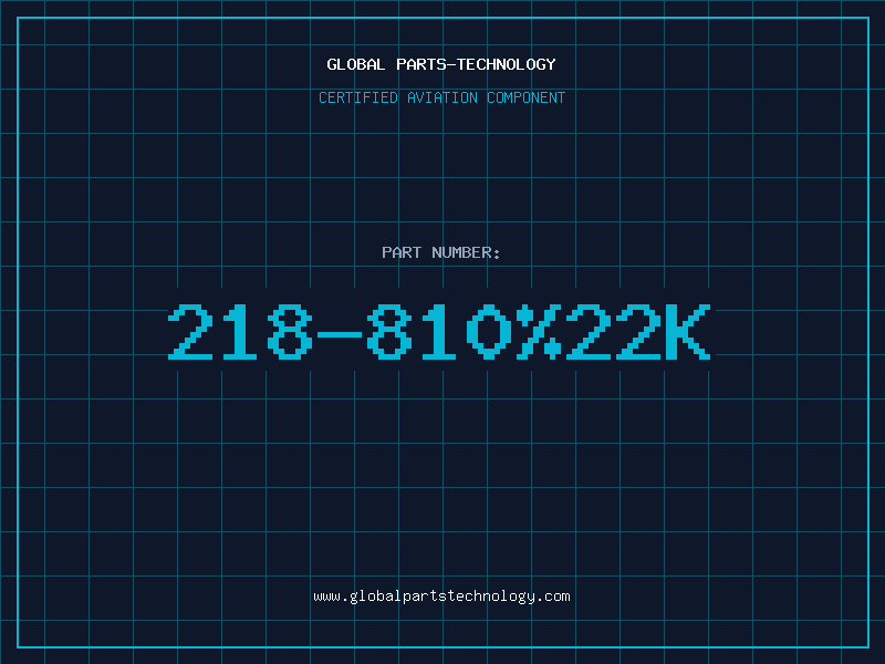 Aviation Part 218-810%22K