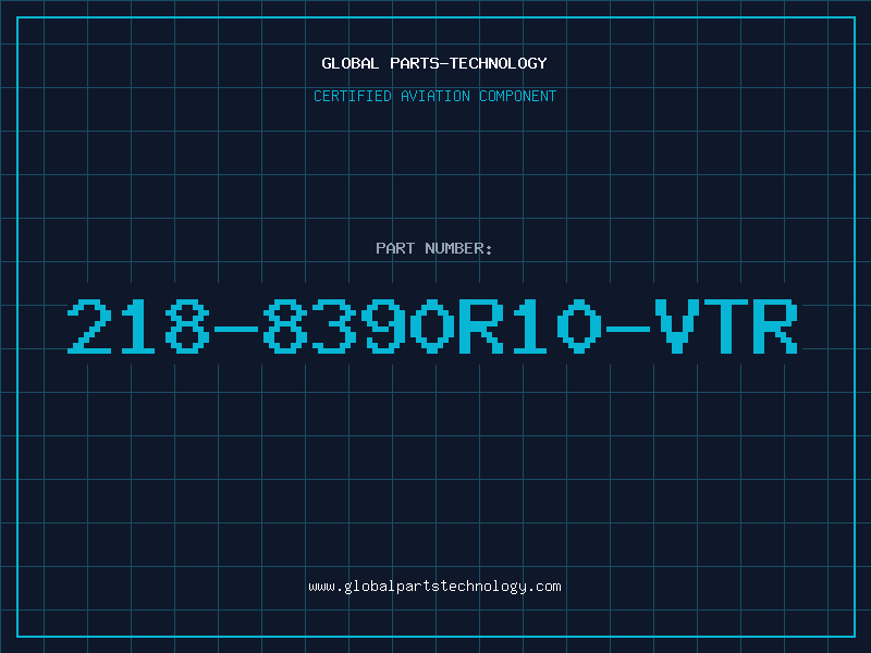 Aviation Part 218-8390R10-VTR