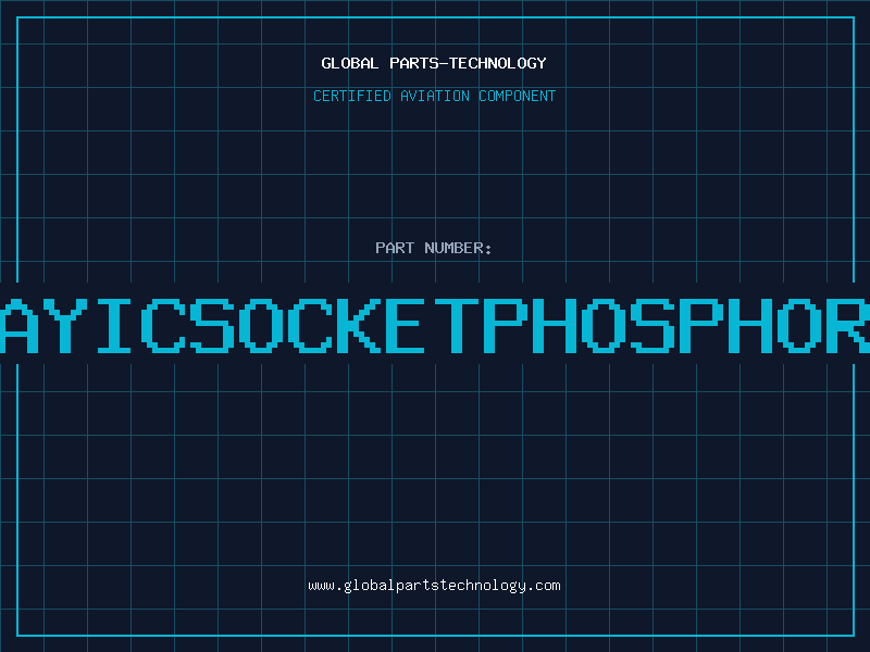 Aviation Part 218-AG19DC18WAYICSOCKETPHOSPHORBRONZECONTACT