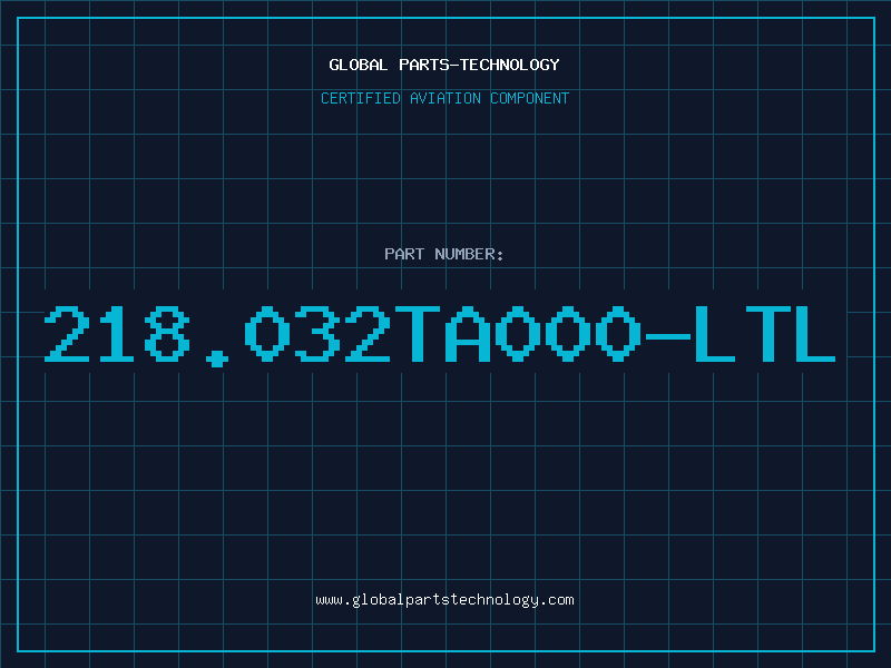Aviation Part 218.032TA000-LTL