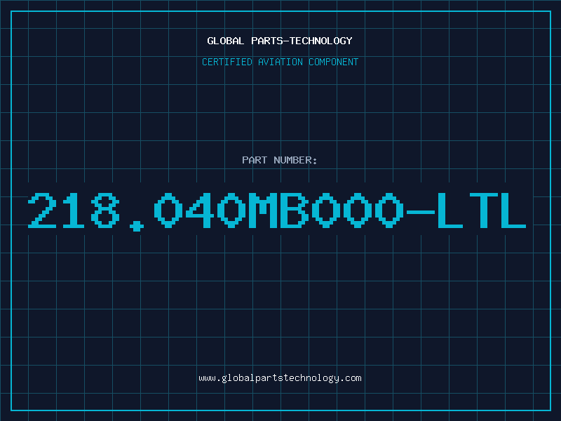 Aviation Part 218.040MB000-LTL