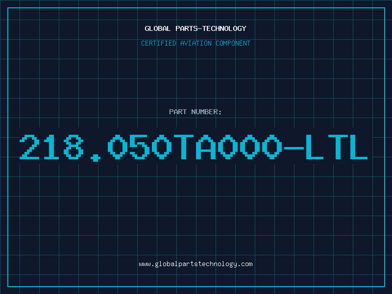 Aviation Part 218.050TA000-LTL