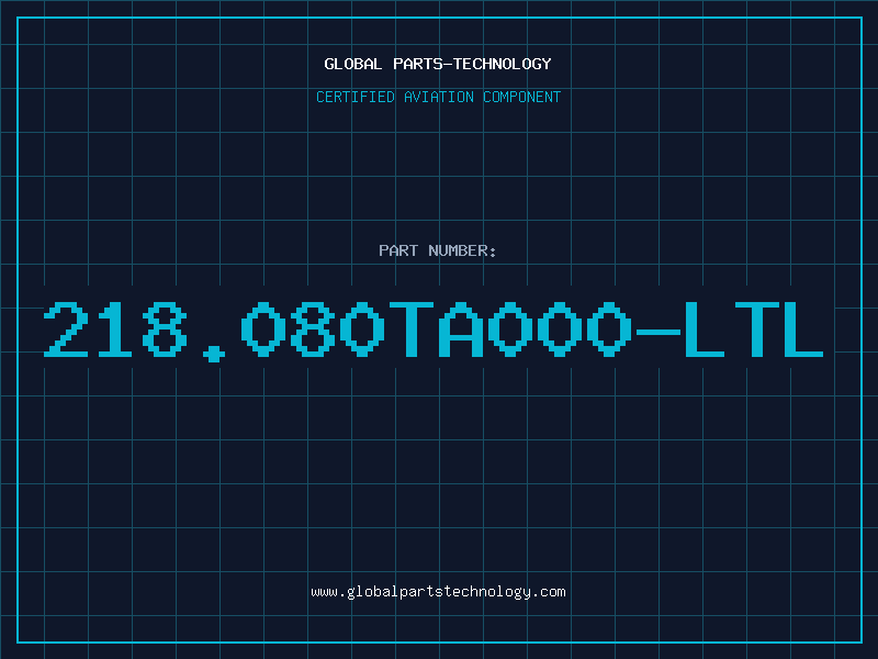 Aviation Part 218.080TA000-LTL