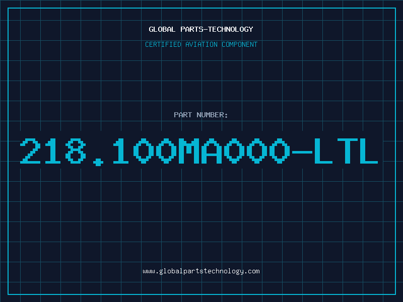 Aviation Part 218.100MA000-LTL