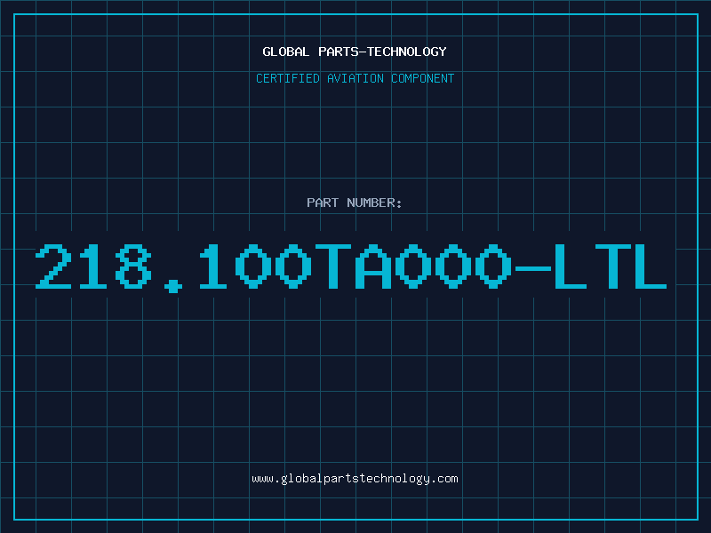 Aviation Part 218.100TA000-LTL