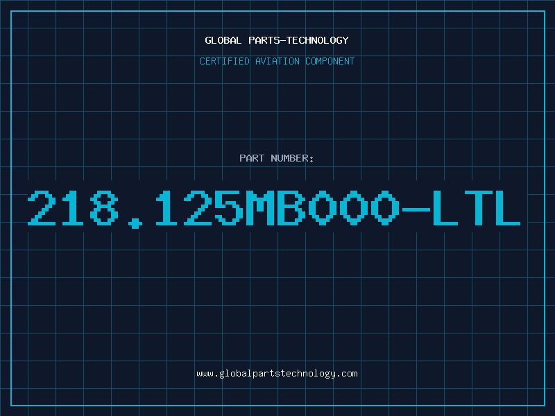 Aviation Part 218.125MB000-LTL