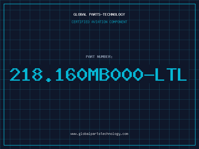 Aviation Part 218.160MB000-LTL
