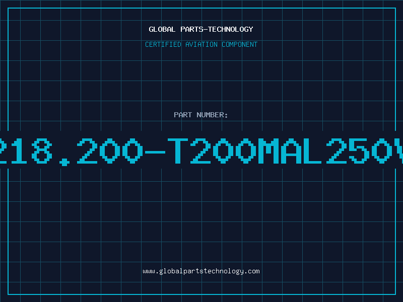 Aviation Part 218.200-T200MAL250V