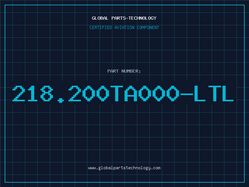 Aviation Part 218.200TA000-LTL