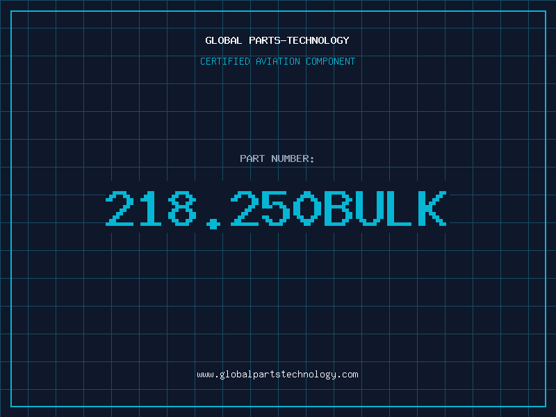 Aviation Part 218.250BULK