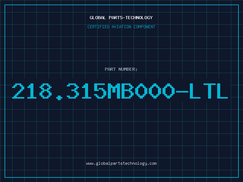 Aviation Part 218.315MB000-LTL