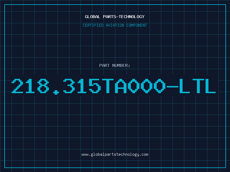 Aviation Part 218.315TA000-LTL