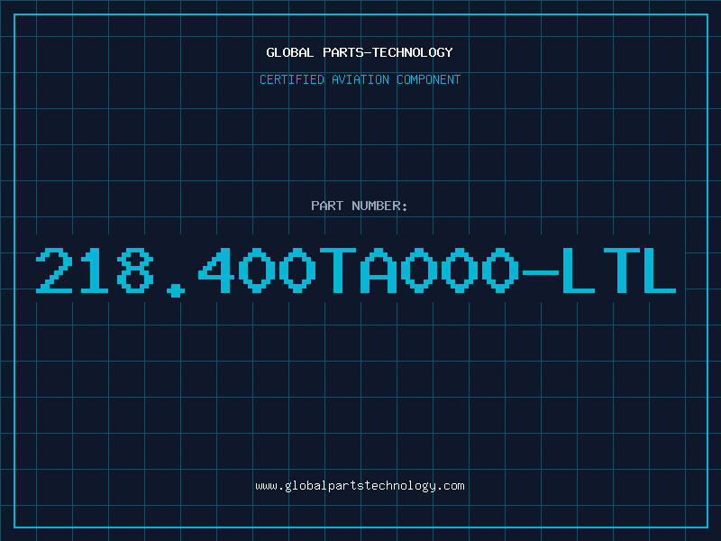 Aviation Part 218.400TA000-LTL