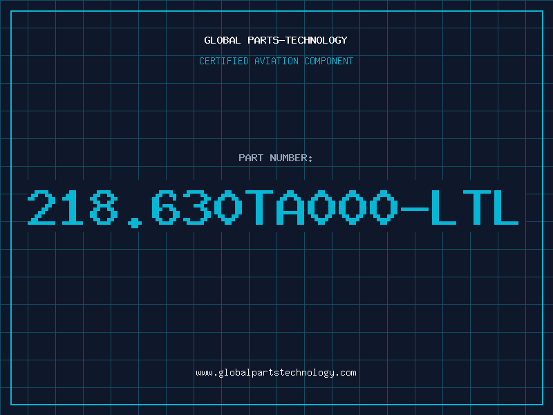 Aviation Part 218.630TA000-LTL
