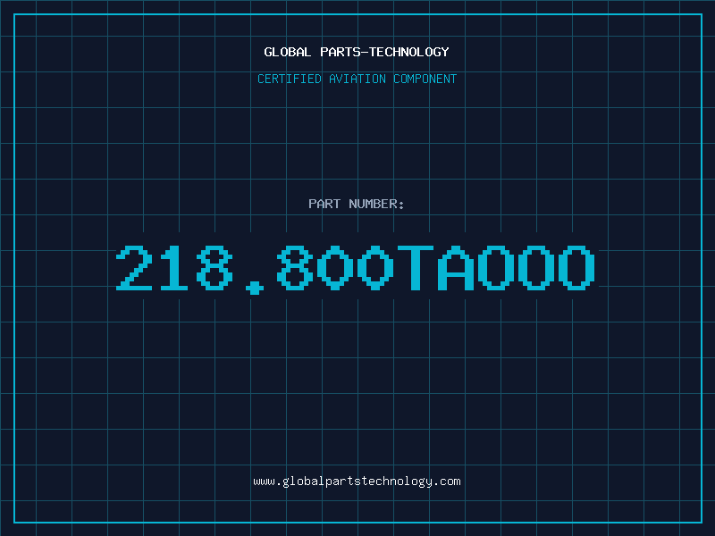 Aviation Part 218.800TAOOO