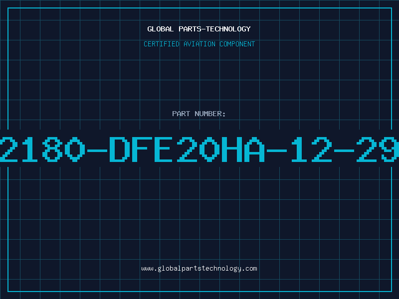Aviation Part 2180-DFE20HA-12-29