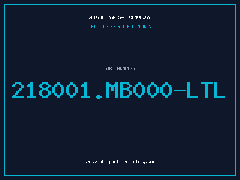 Aviation Part 218001.MB000-LTL