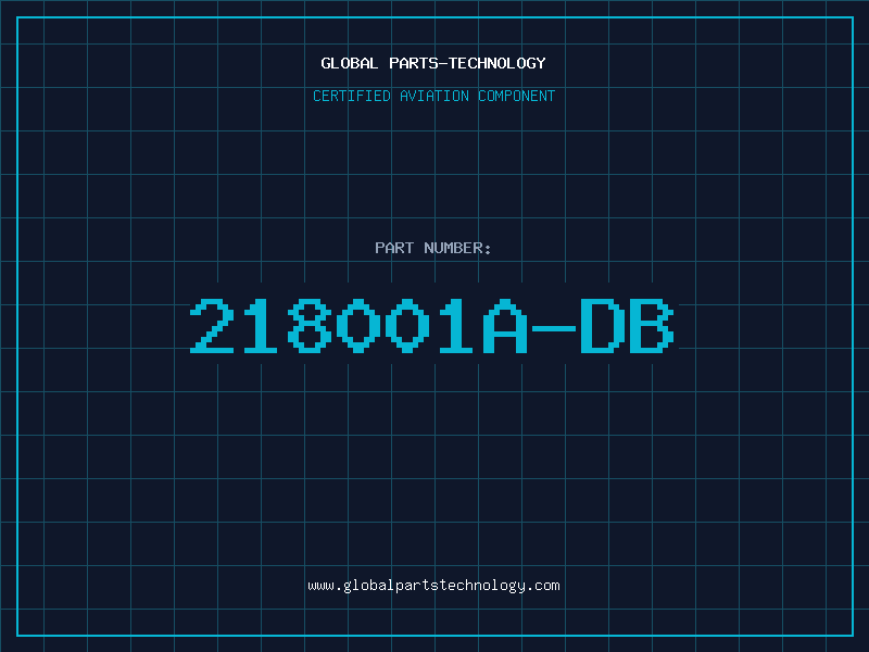 Aviation Part 218001A-DB