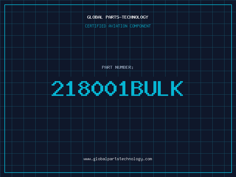 Aviation Part 218001BULK