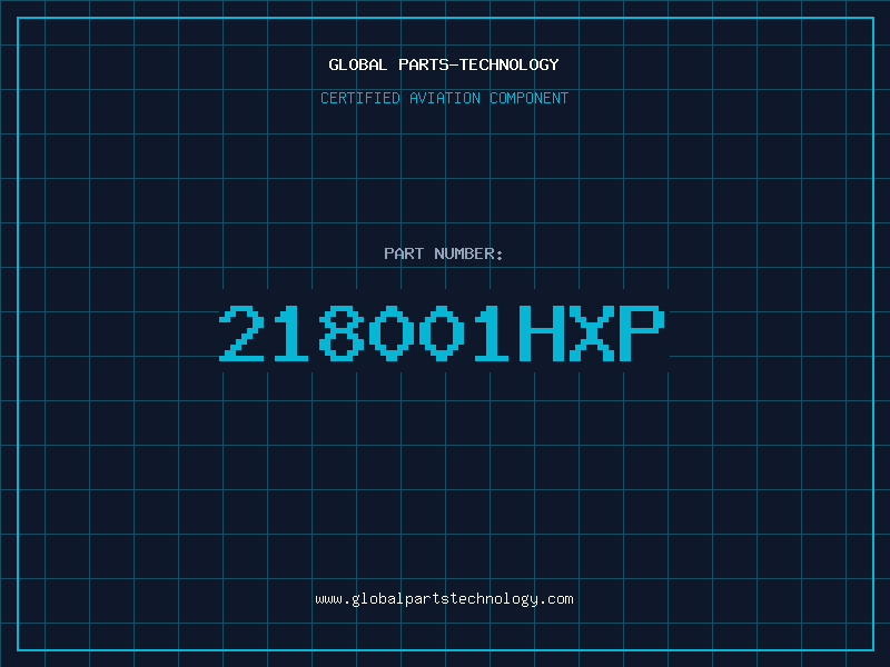 Aviation Part 218001HXP