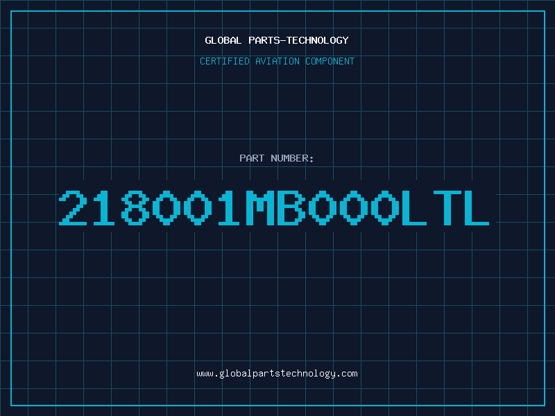 Aviation Part 218001MB000LTL