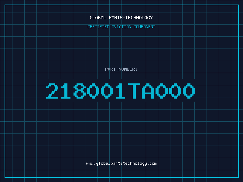 Aviation Part 218001TA000