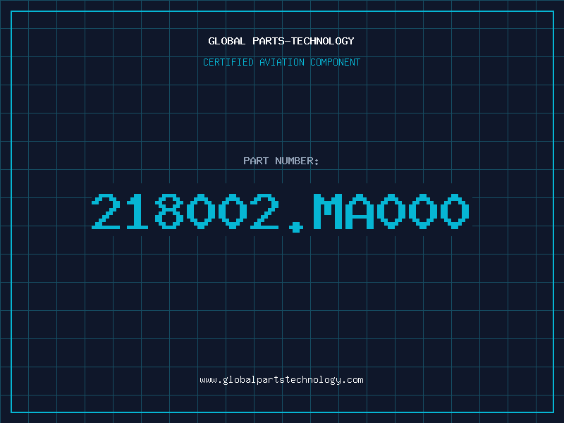 Aviation Part 218002.MA000