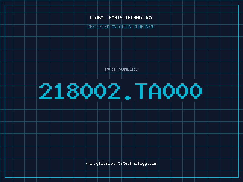 Aviation Part 218002.TA000