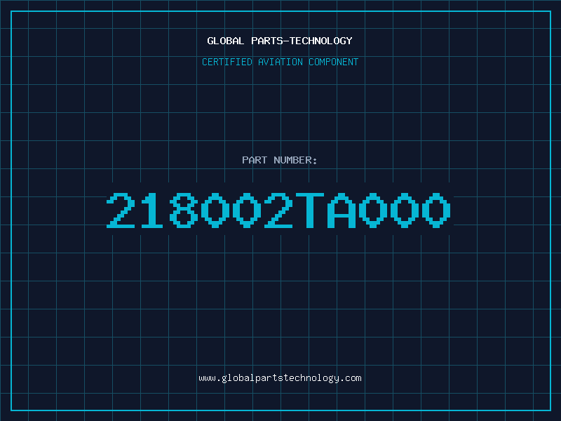 Aviation Part 218002TA000