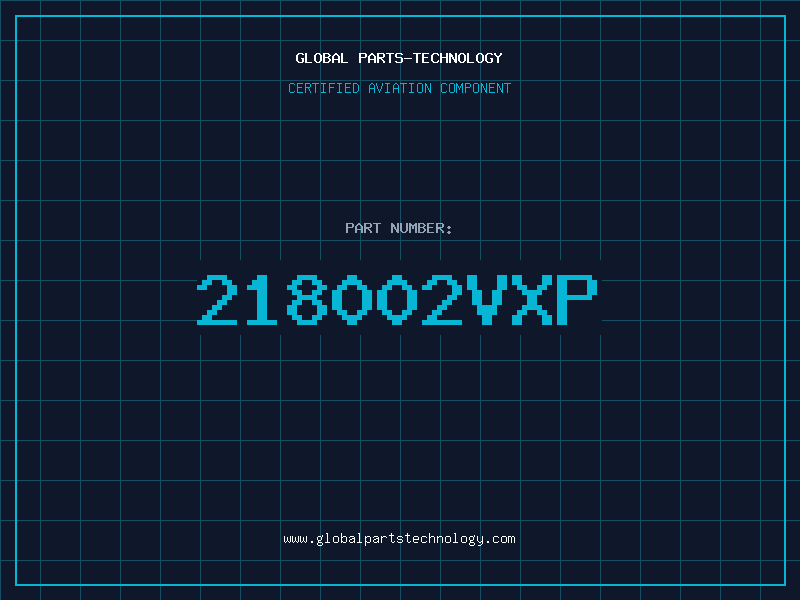 Aviation Part 218002VXP
