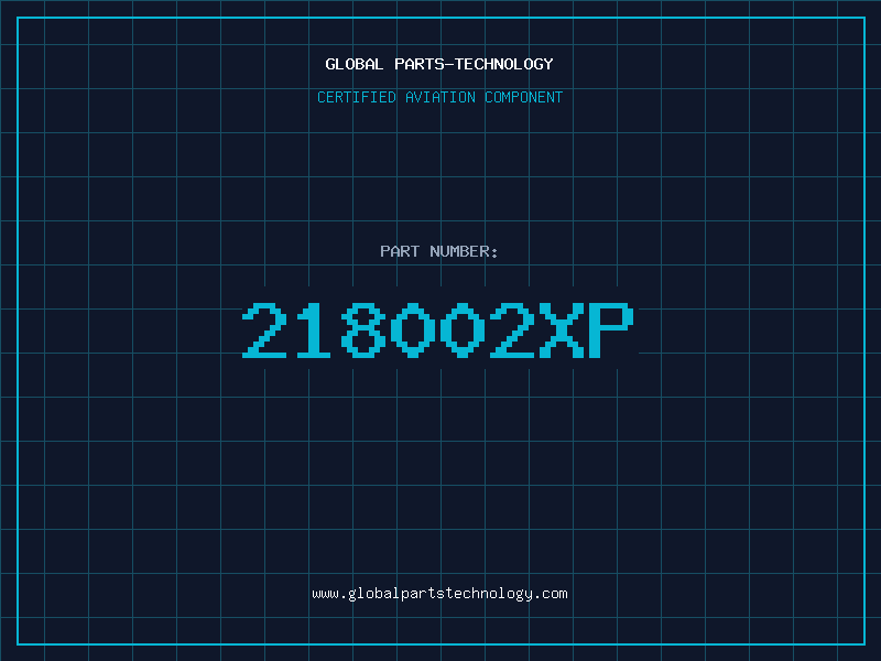 Aviation Part 218002XP