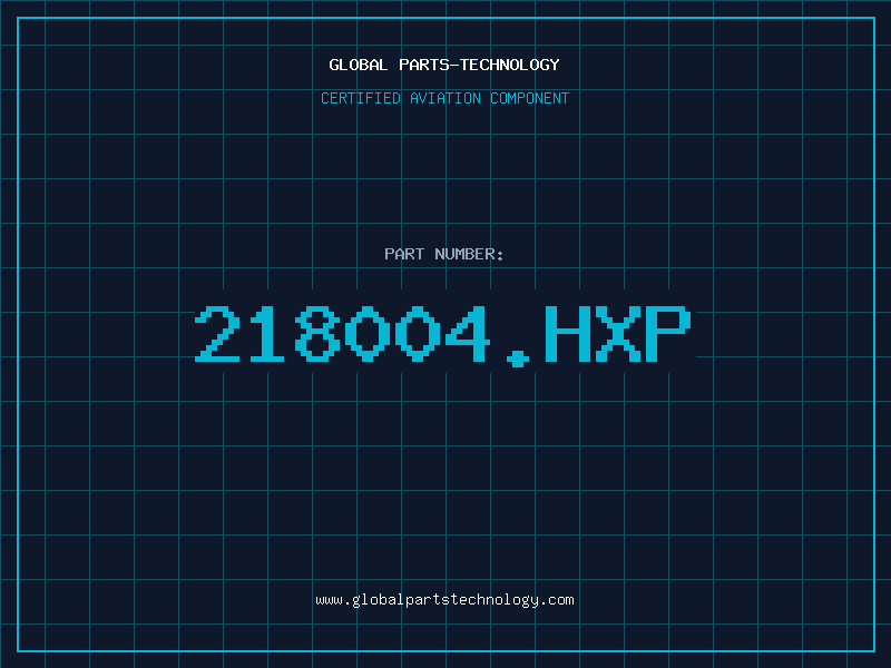 Aviation Part 218004.HXP