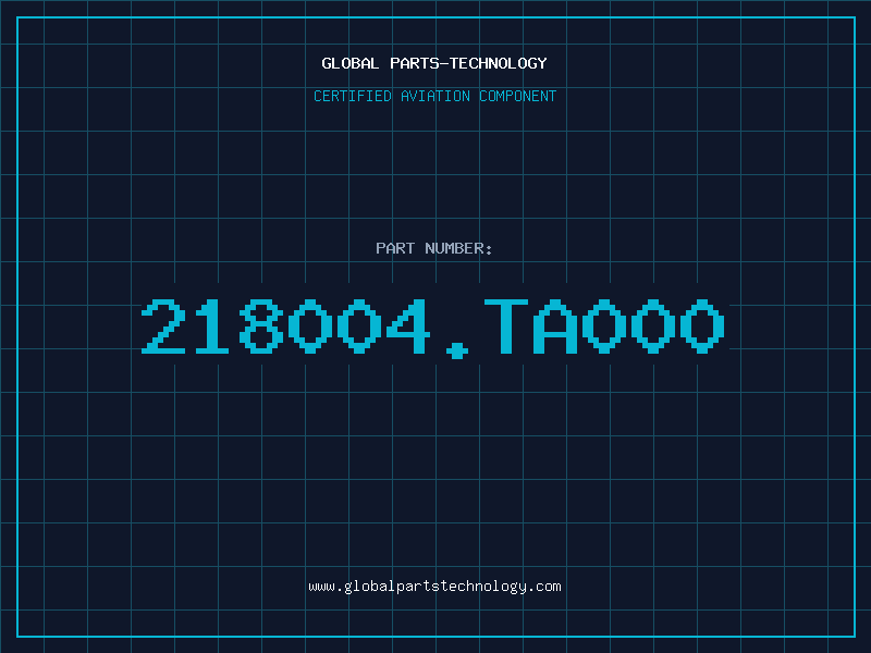 Aviation Part 218004.TA000
